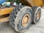 Chassis with Left Forward Drive Tire
