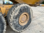 Chassis with Left Rear Drive Tire
