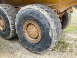 Chassis with Left Rear Drive Tire