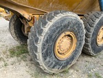 Chassis with Right Rear Drive Tire
