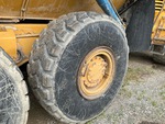 Chassis with Right Forward Drive Tire