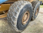 Chassis with Left Forward Drive Tire