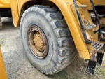 Chassis with Left Front Steer Tire