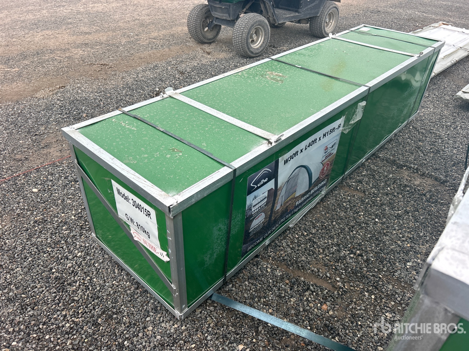 General Appearance with Picture, Left Rear Corner