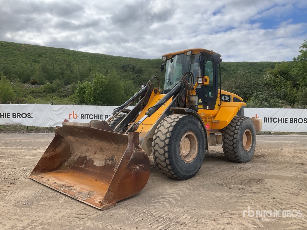 JCB 436S Wheel Loader
