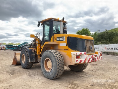 JCB 436HT Super High Lift Wheel Loader