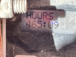 General Appearance with Hour Meter / Odometer
