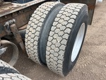 4 dessous de caisse - Camion with