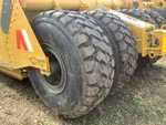 Chassis with Left Rear Tire