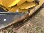 Chassis with Draft Arm Trunnions