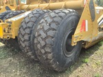 Chassis with Right Rear Tire