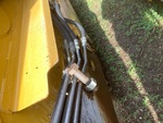 Chassis with Draft Arm Trunnions