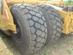 Chassis with Left Rear Tire