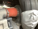 Engine with Exhaust System