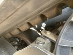 Undercarriage with Rubber Belt Drive Lugs