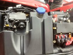 Engine with DEF / AdBlue Tank
