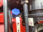 Engine with DEF / AdBlue Tank