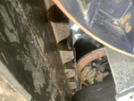 Undercarriage with Rubber Belt Drive Lugs
