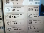 Control Station with Oil Pressure