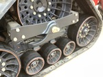 Undercarriage with Roller Frames