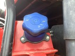 Engine with DEF / AdBlue Tank