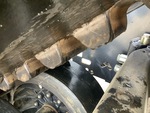 Undercarriage with Rubber Belt Drive Lugs