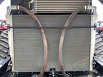Engine with Radiator