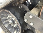 Undercarriage with Front Idler Wear