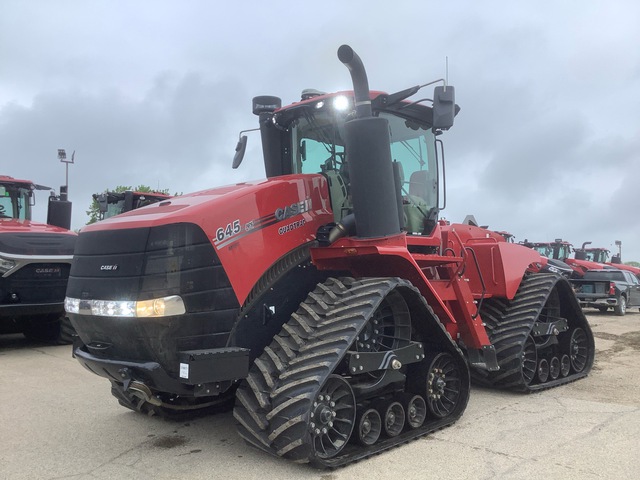 2024 Case IH Steiger Quadtrac 645 Track Tractor 2024 Case IH Steiger Quadtrac 645 Track Tractor
