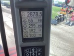 General Appearance with Hour Meter / Odometer