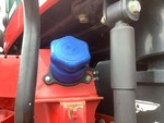 Engine with DEF / AdBlue Tank