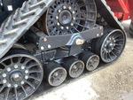 Undercarriage with Roller Frames