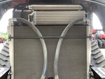 Engine with Radiator
