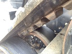 Undercarriage with Rubber Belt Drive Lugs