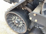 Undercarriage with Front Idler Wear
