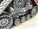 Undercarriage with Roller Frames
