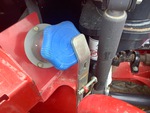 Engine with DEF / AdBlue Tank