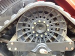 Undercarriage with Sprockets