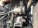 Engine with A/C Compressor