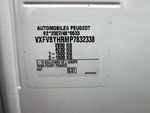General Appearance with Frame Stamp Serial Number/VIN Photo