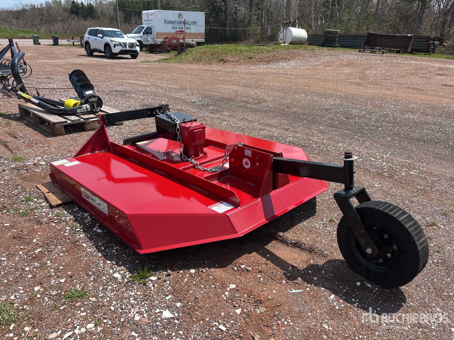 General Appearance with Picture, Left Rear Corner