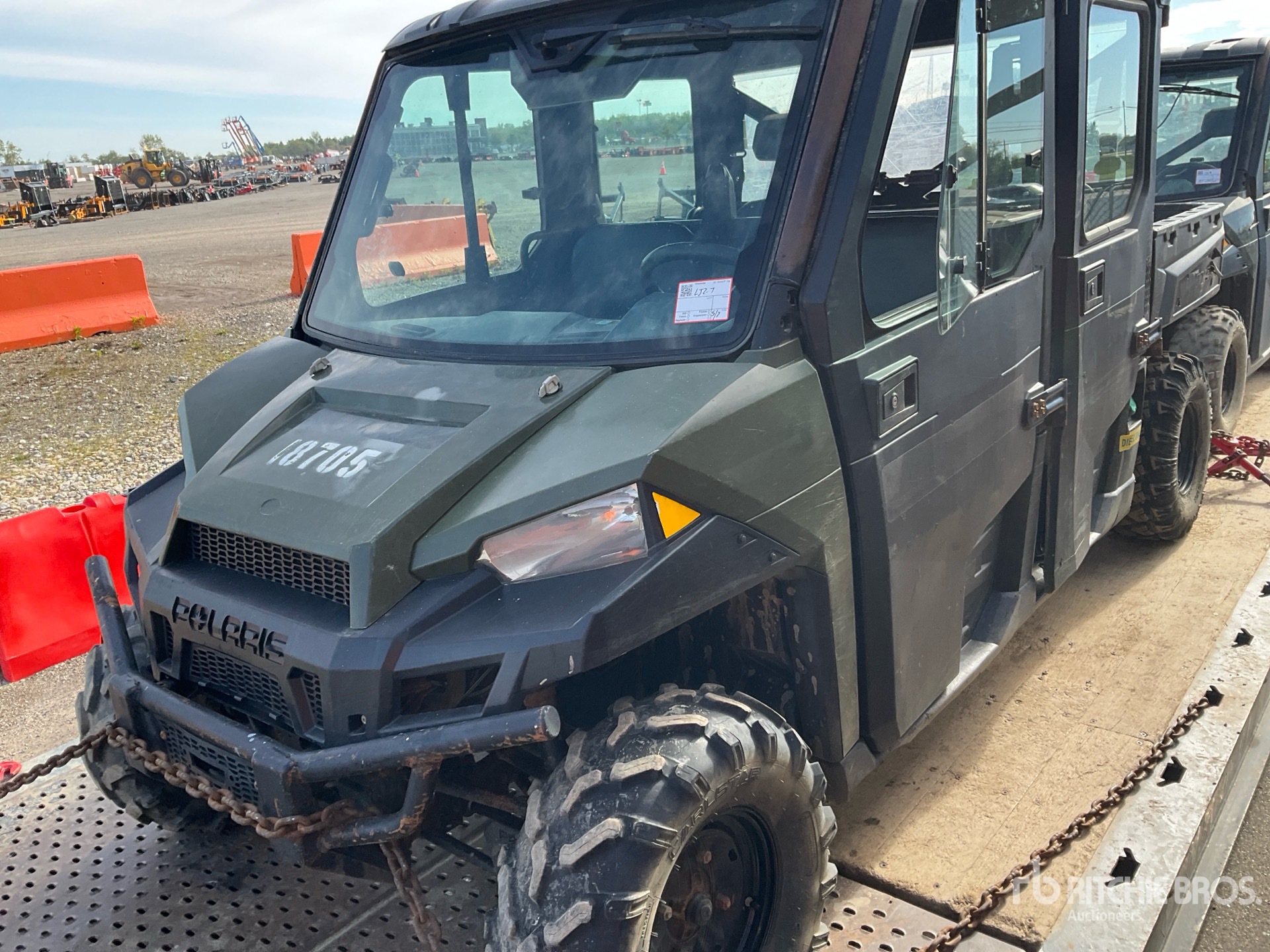 Photo of a 2018 Polaris RANGER 570 CREW