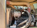 Engine with A/C Compressor