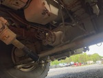 Drivetrain with Front Axle Oscillating Pin