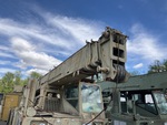 Chassis with Main Boom Sections