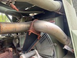 Engine with Radiator