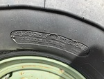 Chassis with Tire Size