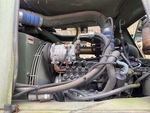 Engine with A/C Compressor
