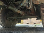 Drivetrain with Rear Drive Axle