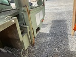 Chassis with Outrigger Cylinders